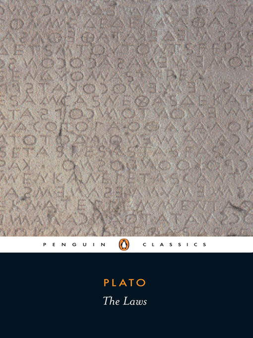 Title details for The Laws by Plato - Available